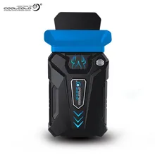 Низкий уровень шума кулер мини воздуха Извлечение вентилятор охлаждения Радиатор интеллектуальный контроль температуры ноутбук охладитель выхлопной процессор кулер