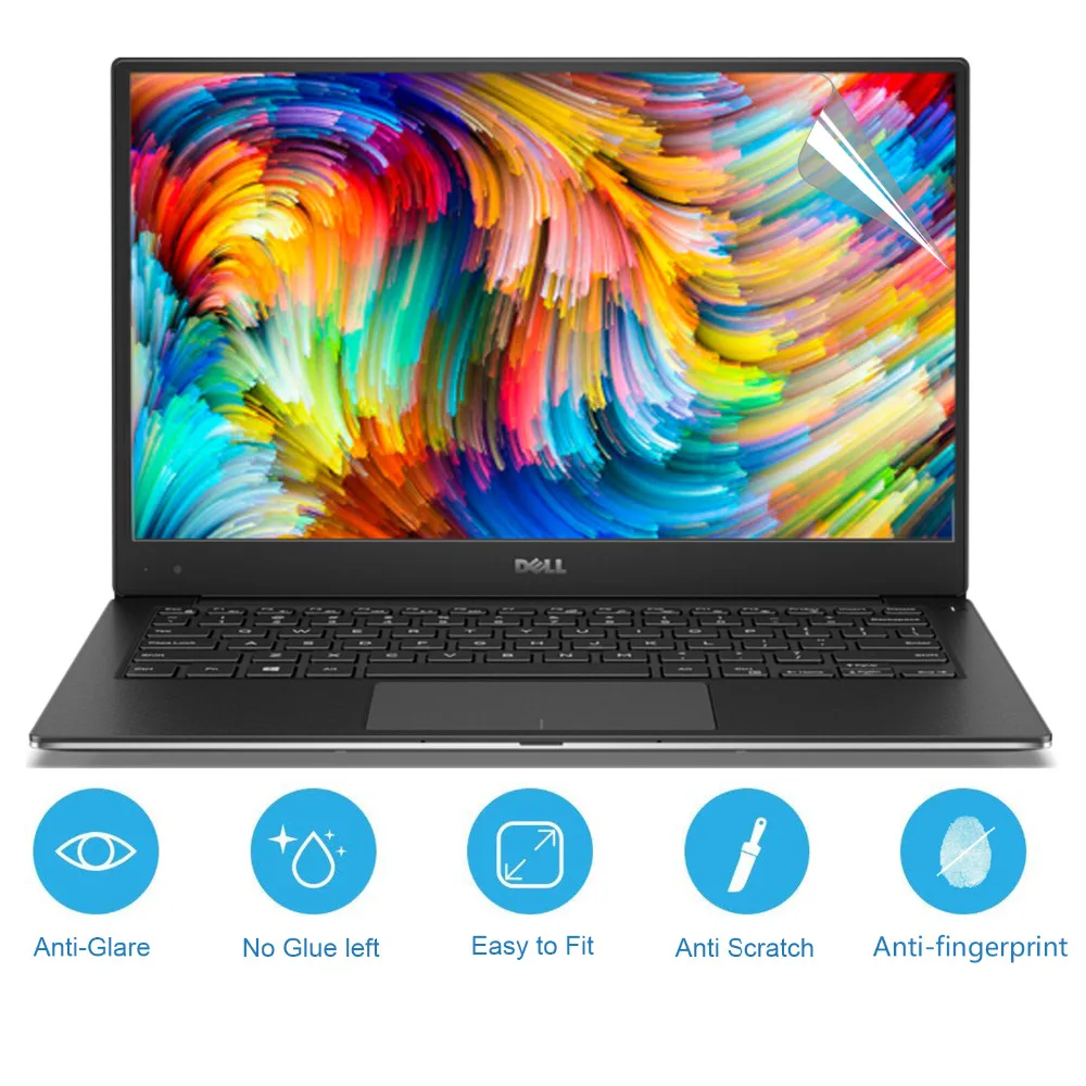 Защитная плёнка для экрана ноутбука Cartinoe 13 3 дюйма Dell Xps 9370 Антибликовая матовая