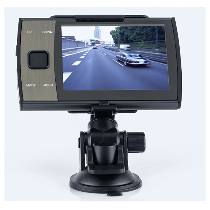 motorcycle video recorder M4 remotely control EIS dash camera 3.5'' EIS dash cam double FHD1080P DASH CAMERA VIDEO RECORDER
