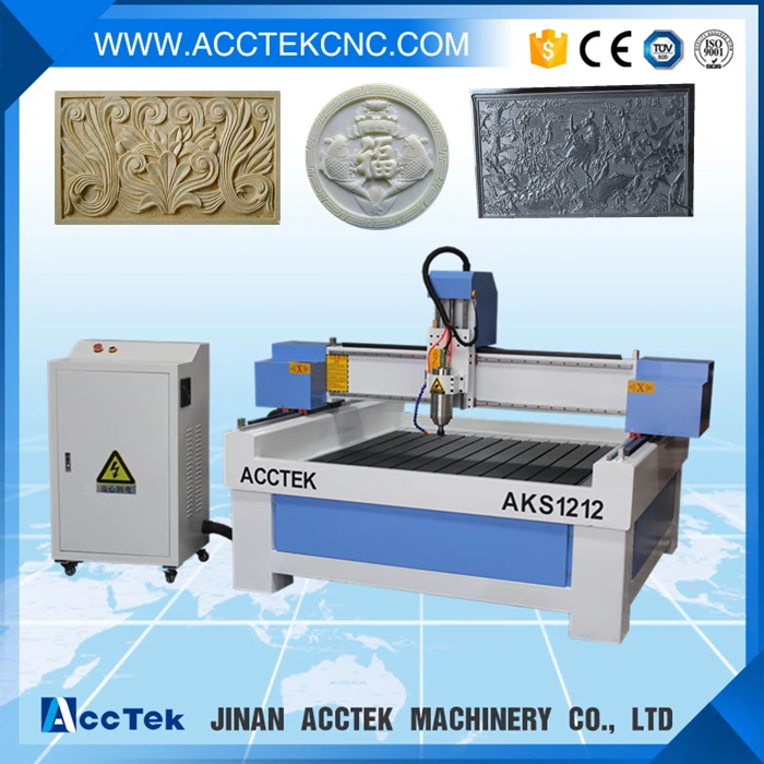 High quality 1212 3d stone carving cnc marble engraving machine price