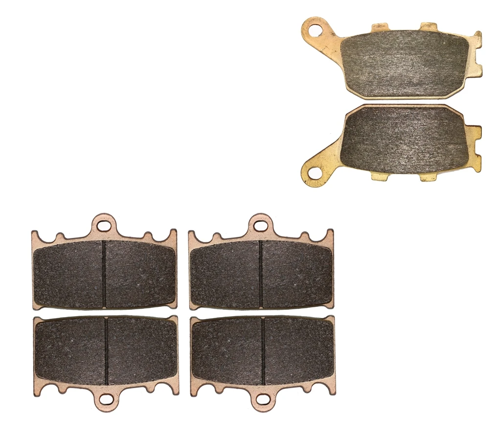 Disc Brake Pads Set For Suzuki Gsf650 Gsf 650 K6 Sak6 K7 Sak7 Bandit Abs 2007 2008 2009 2010