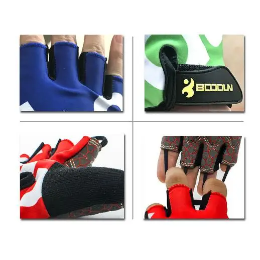 جديد رياضة لياقة قفازات الرجال قفازات رفع الاثقال كمال الاجسام تمرين الرئيسية الجمنازيوم الاثقال