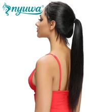 Elva Hair Straight Lace Front Human Hair Wigs Brazilian Remy Hair Natural Color 10″-26″ Glueless Lace Wigs Pre Plucked Hairline