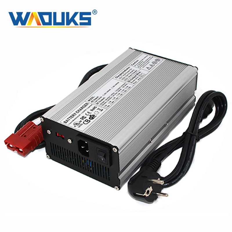 

63V 6A Li-ion Battery Charger for15S 55.5V Li-ion Polymer Scooter E-bike Charger With CE ROHS FCC