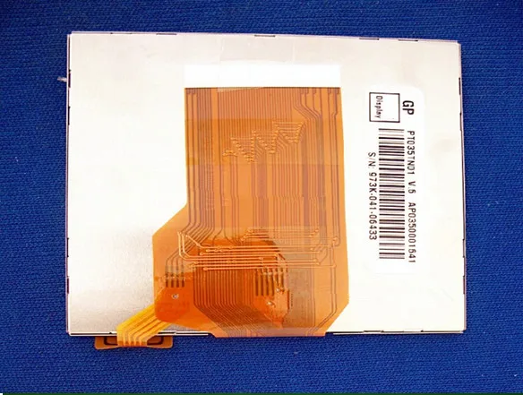 Оригинальный Новый ЖК дисплей 3 5 дюйма PT035TN01 V.6 V6 панель с сенсорным экраном