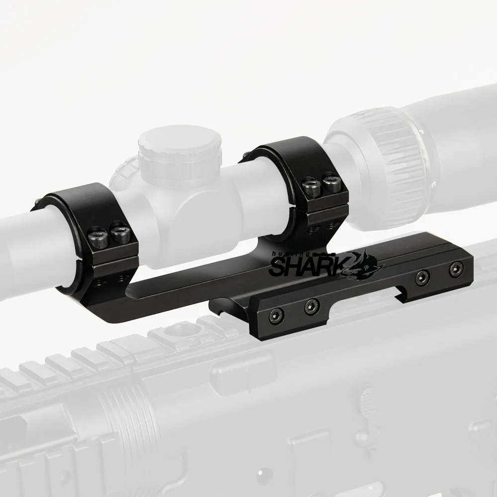 Тактическое крепление для винтовки от 25 4 мм до 30 мм|scope mount|canis latransone piece scope mount |