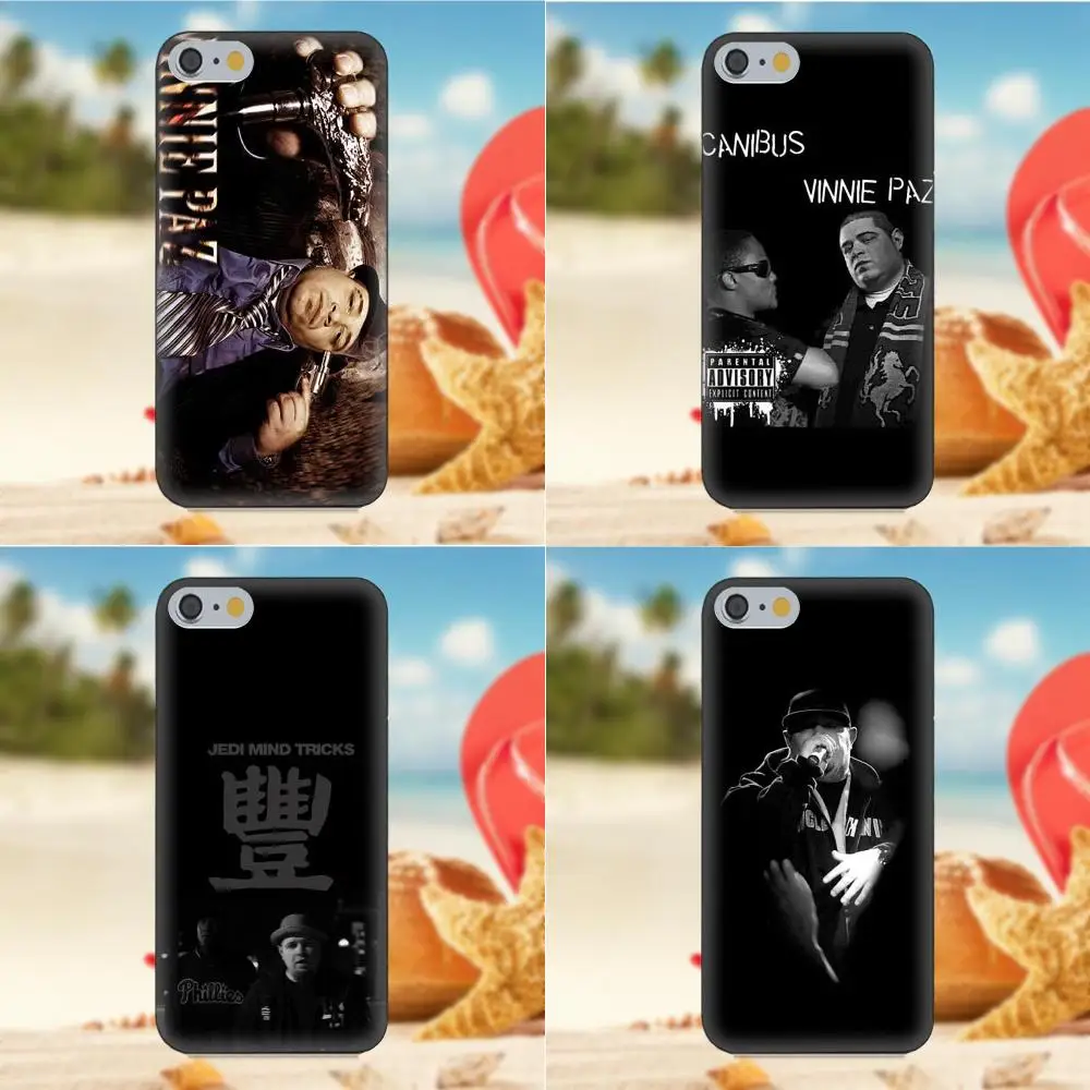 

Diwqxr Soft Cute Case Vinnie Paz For Apple iPhone 4 4S 5 5C 5S SE 6 6S 7 8 Plus X For LG G3 G4 G5 G6 K4 K7 K8 K10 V10 V20