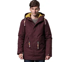 Новая модная зимняя стеганая куртка для мужчин, повседневное длинное толстое хлопковое пальто, мужские толстовки, парки, куртка