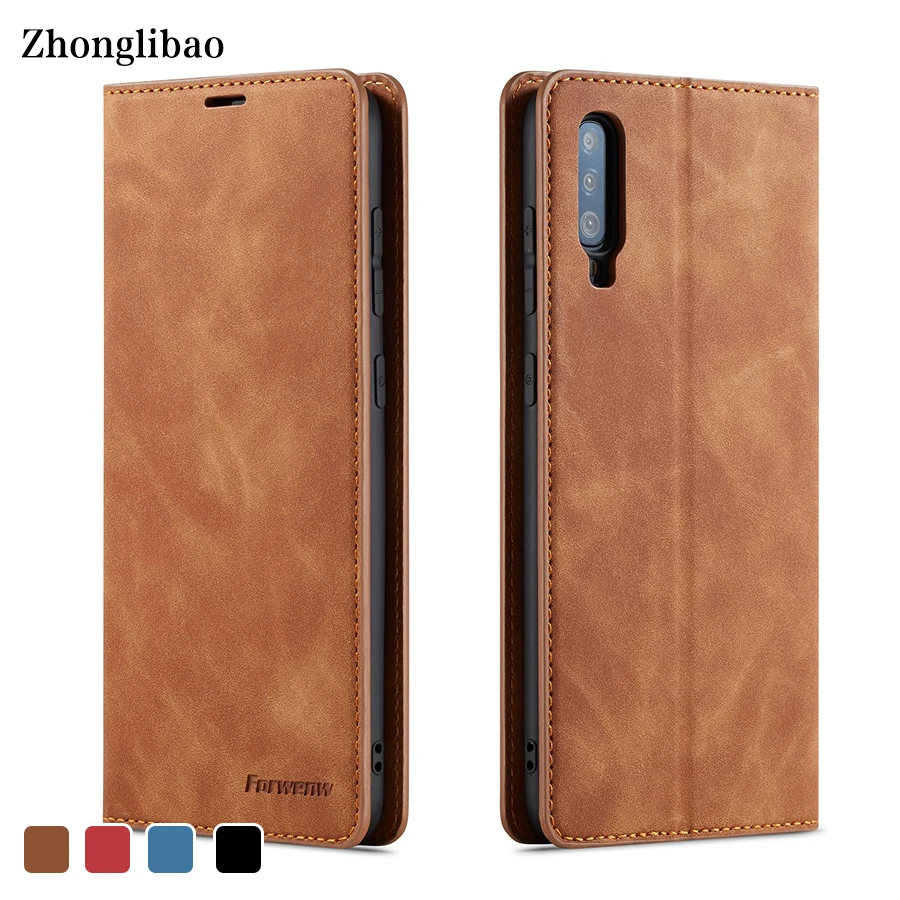 

Luxury Leather Flip Case for Samsung Galaxy A70 A50 A30 Magnetic Wallet Stand Card Holder Kickstand Book Cover A50 A70 A30 2019