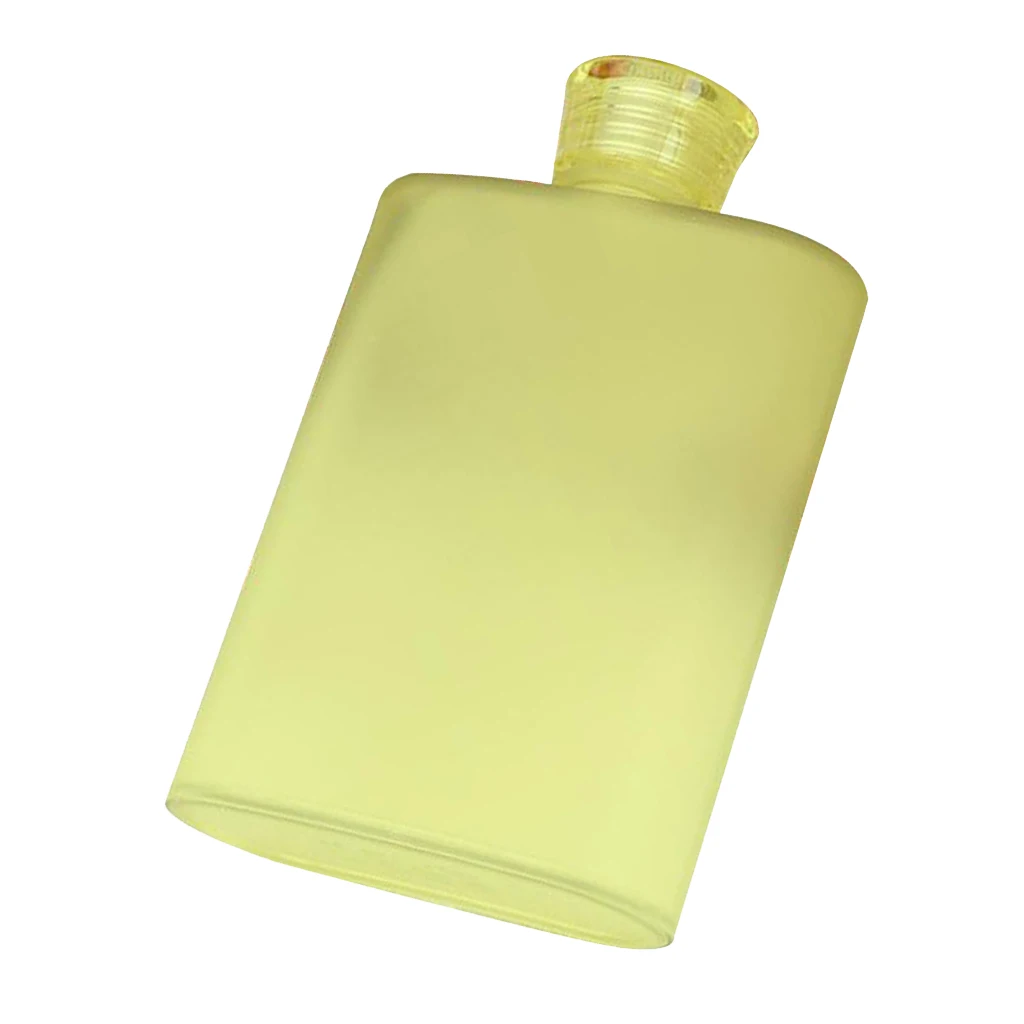 400ml Memo Paper Bottle Flat Portable Notebook Water Bottle BPA Free for  Activity Outdoor Sports