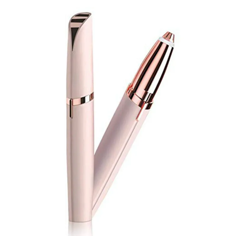 

Face Electric Mini Lipstick Hair Remover Eyebrow Shaver Razor Instant Painless Portable Epilator Shaving Body Facial Trimme