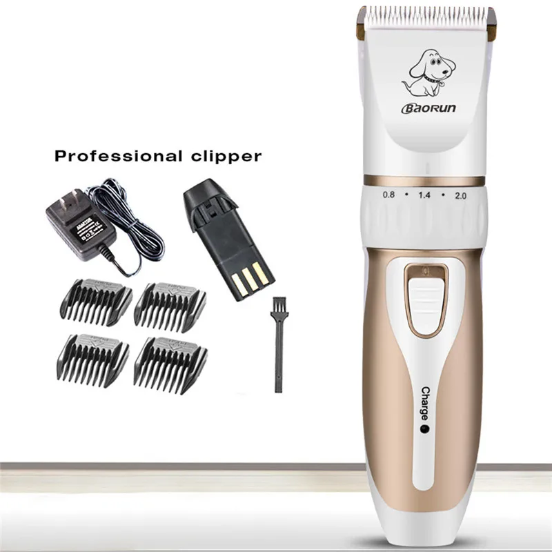 Новые высокомощные электрические ножницы профессиональный триммер для домашних животных машинки для стрижки волос собака триммер для волос резаки 110-240 В переменного тока