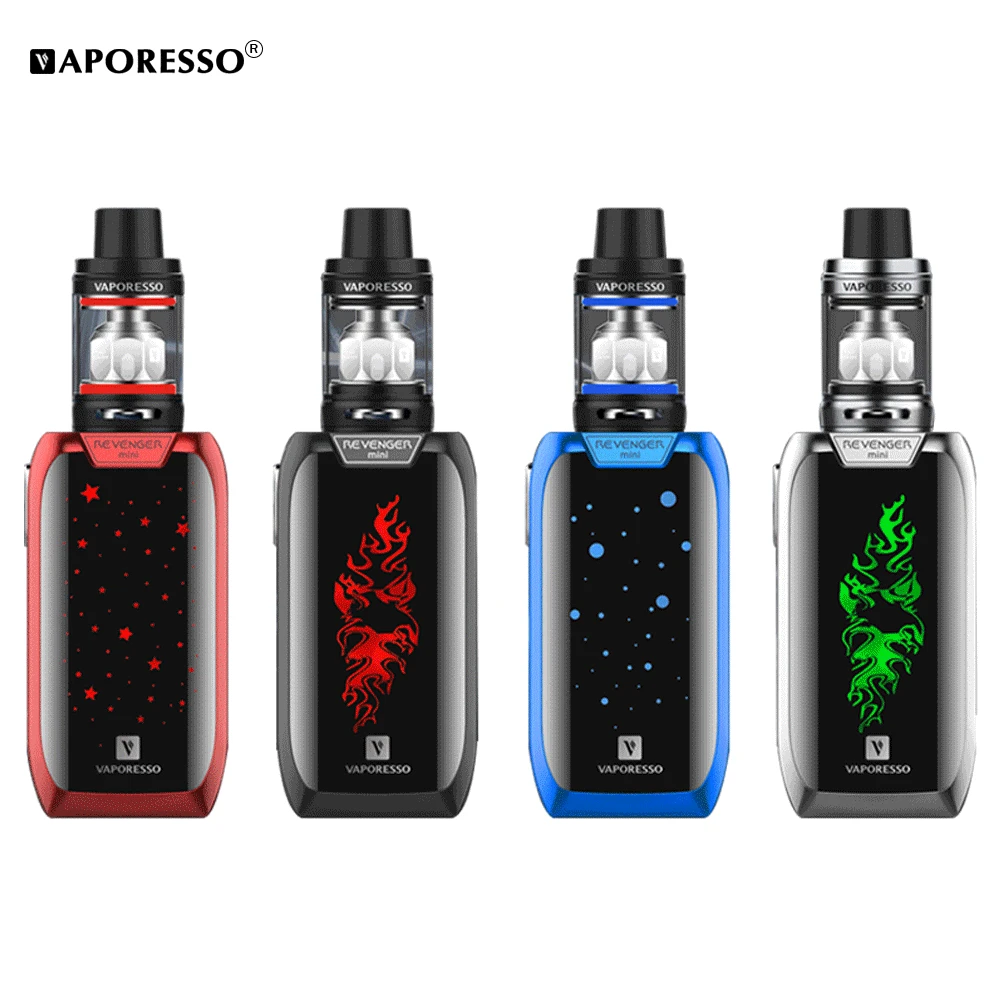 

Original Vaporesso Revenger Mini Vape Kit 2500mAh Mod 85W with 2ml/3.5ml NRG SE Tank Atomizer Vaporesso Vaper Kit use GT coil