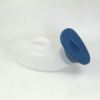 

800ml Female Portable plastic urinal urine collector adult care urine pot