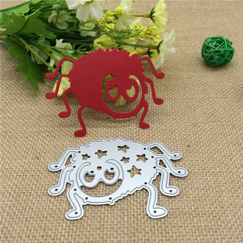  spider Metal cutting dies for Scrapbook album invitation home decoration embossing stencils cut die - 32799740452