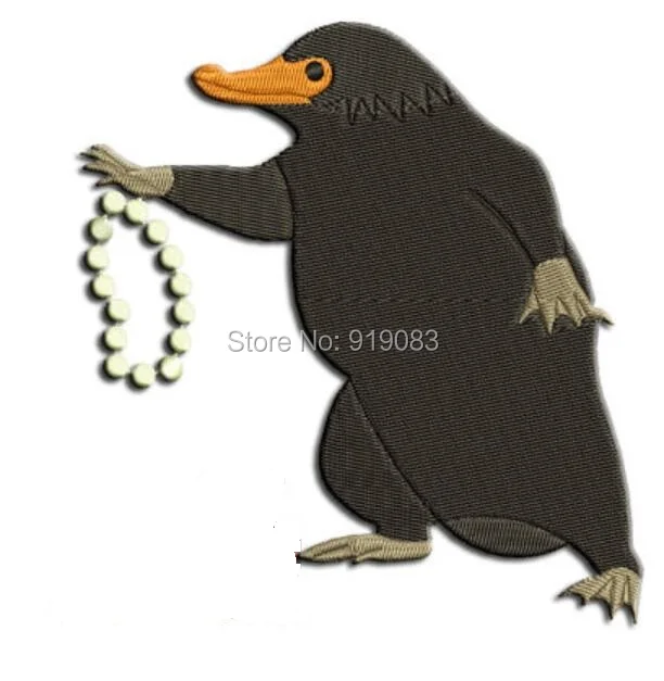 Standing 3-Pack, Iron on Penguin Applique Patch