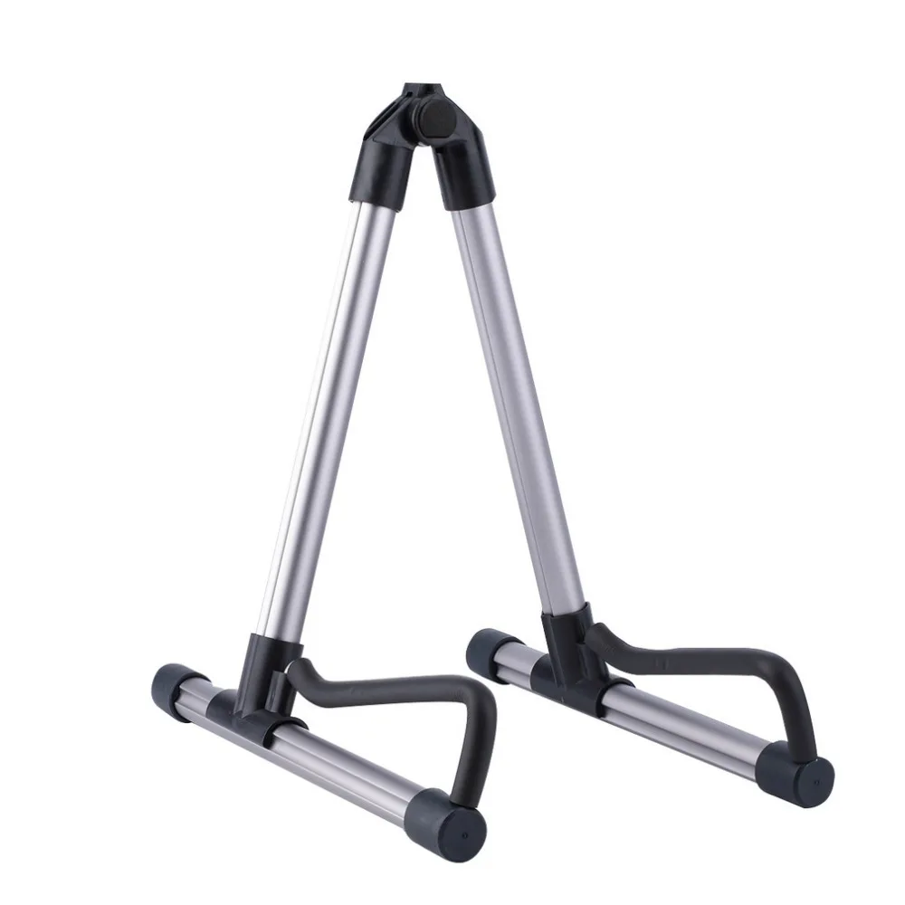 TSAI soporte de guitarra Universal plegable-Marco de para guitarra acústica eléctrica/guitarra/bajo/violín conveniente guitarra de los jugadores