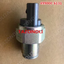 Подлинный и датчик давления Common Rail 499000-6131 для 8-98119790-0, 98119790