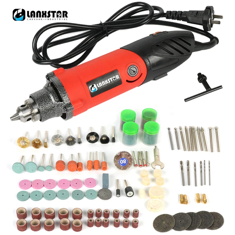 High Power 7500WS Professional Electric Mini Die Grinder Tool 0.66.5mm