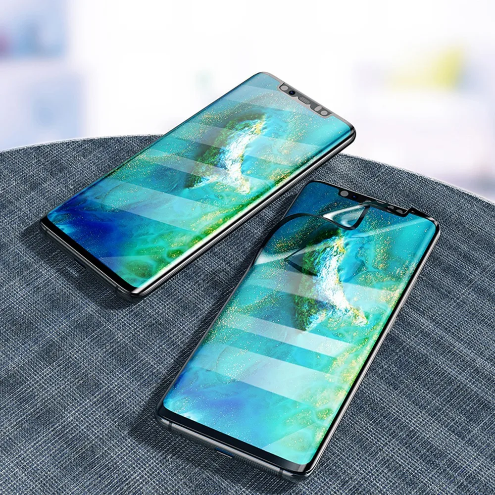 

2PCS/Set Baseus Screen Protectors for Huawei mate 20 Pro Ultra-thin Anti Blue Ray Scratch Proof Screen Protection