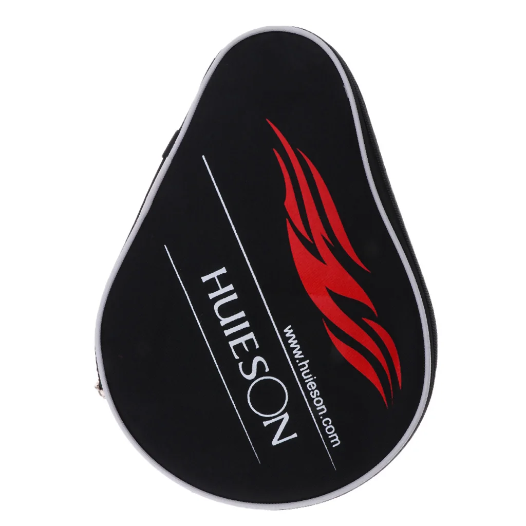 New Table Tennis Racket Case Ping Pong Paddle Cover With Ball Pouch+3 Pcs Balls Table Tennis Racket Case 