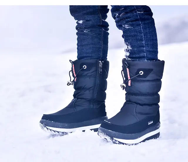 Classic Women Winter Boots Mid-Calf Snow Boots Female Warm Fur Plush Insole High Quality Botas Mujer Size 36-40 n544 tanie i dobre opinie NoEnName_Null NYLON Fits true to size take your normal size Round Toe Slip-On Solid Flat with Microfiber Rubber Platform Classic Women Winter Boots Mid-Calf Snow Boots Female Warm Fur Plush Insole High Quality Botas Mujer Size 36-40 n544 tanie i dobre opinie NoEnName_Null NYLON Fits true to size take your normal size Round Toe Slip-On Solid Flat with Microfiber Rubber Platform