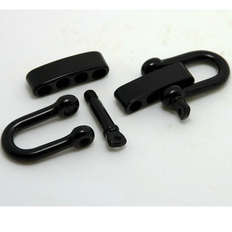 Shaped Stainless Steel Adjustable Shackles Buckles Great