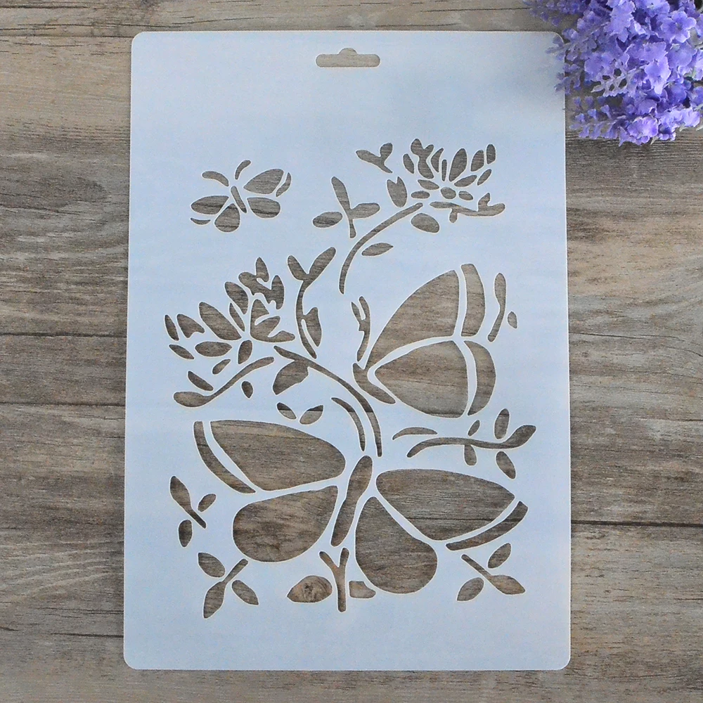 Aliexpress.com : Buy DIY Craft Butterfly Layering Stencils ...