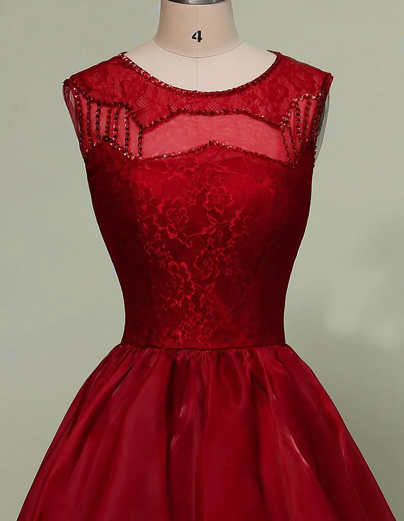Long-Red-Lace-Evening-Dress-Short-Front-Long-Back-Evening-Gowns-Elegant-Women-Formal-Dresses-2016 (2)