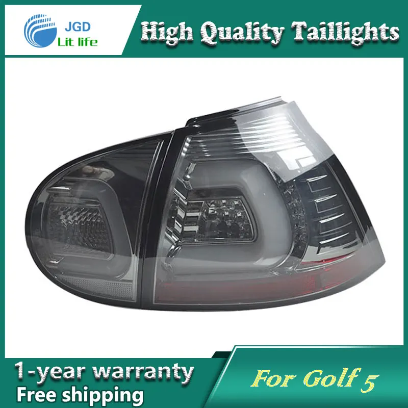 Car Styling Tail Lamp for VW Golf 5 taillights Tail Lights LED Rear Lamp LED DRL+Brake+Park+Signal Stop Lamp Car Styling Tail Lamp for VW Golf 5 taillights Tail Lights LED Rear Lamp LED DRL+Brake+Park+Signal Stop Lamp