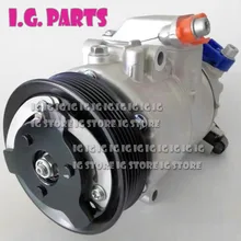 Компрессор кондиционера для Skoda Ibiza 2002-2010 Компрессор переменного тока 6Q0820808E 6Q0820808F 820260805A 6Q0820803G