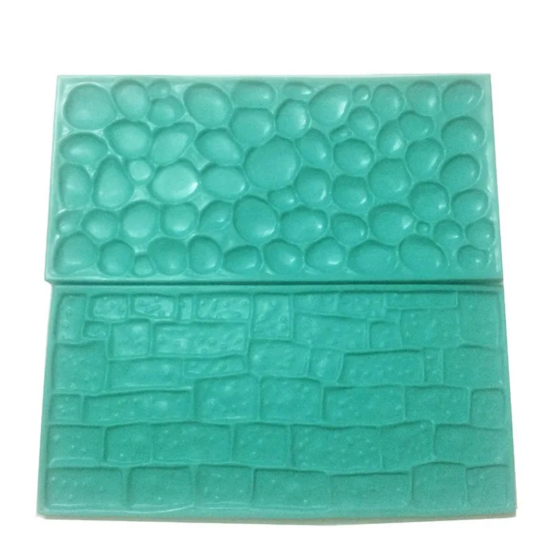

Stone Rock Pattern Fondant Sugarpaste Gift Decor Cookie Cutter Gum Pastry Sugar Paste Baking Mould