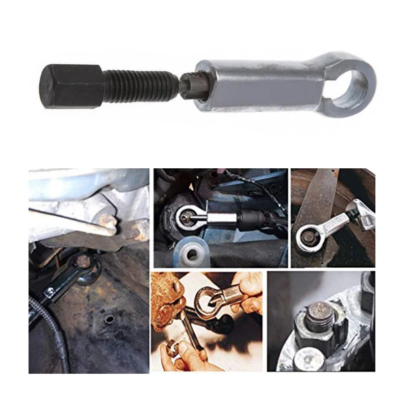 

1 pc Damaged Nut Splitter Heavy Duty Rust Resistant Rust Remover Spanner Nut Splitter Remover Cutting Tool Steel Hex Wrench