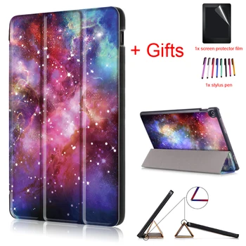 

Universal Cover for ASUS Zenpad 10 Z301MLF Z301ML 10.1" and Zenpad 10 Z300C Z300M Z300CG Z300CL Tablet PU Leather Case+film+pen