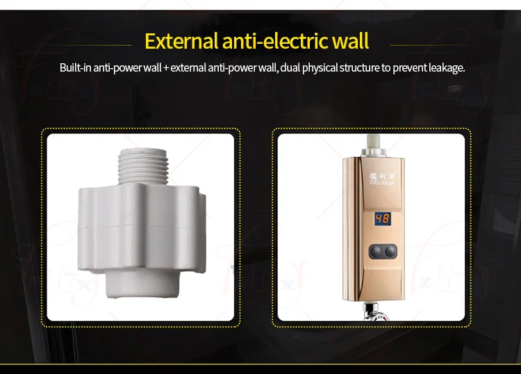 Aquecedores de água elétricos