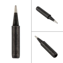 900M-T-B портативный паяльный наконечник бессвинцовый черный металлический паяльник для Hakko/936 паяльная станция