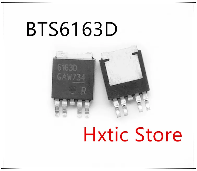 NEW 10PCS LOT BTS6163D BTS6163 6163D TO 252 4 IC