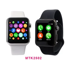 Smart Watch Sport 42mm for Apple iphone Android Samsung Smart Phone Smartwatch PSG Heart Rate Monitor Siri Smart Clock Pedomter