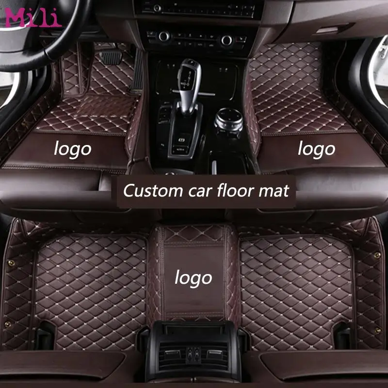 

Mili Custom Car Floor Mats For Geely All Models Emgrand Ec7 Gs Gl Gt Gc9 Ec8 X7 Fe1 Gx7 Sc6 Sx7 Gx2 Car Accessories Styling