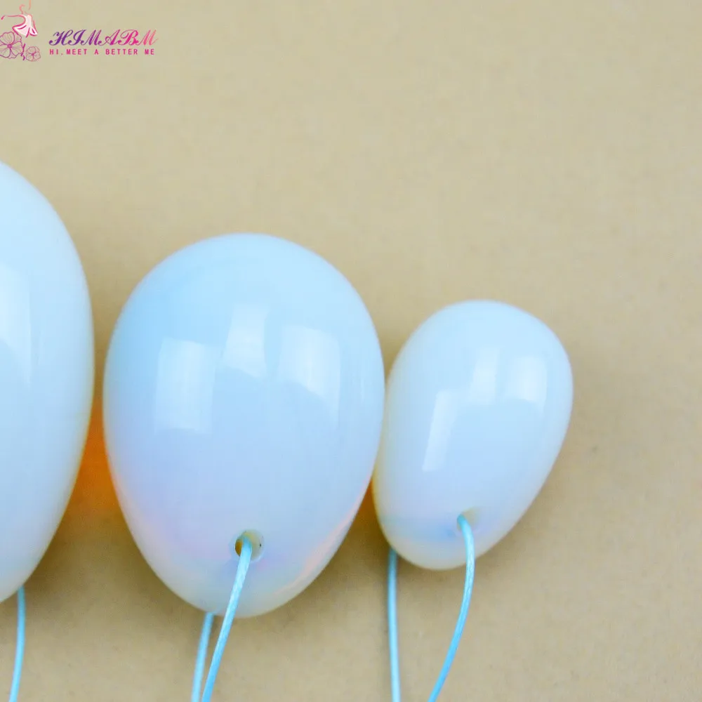 1 set = 3 pcs natural opal egg for kegel exercise pelvic floor muscles vaginal exercise yoni egg ben wa ball 1 set = 3 pcs natural opal egg for kegel exercise pelvic floor muscles vaginal exercise yoni egg ben wa ball