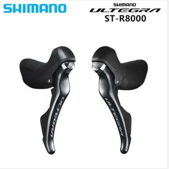 

Original box-packed Shimano Ultegra 2x11 speed ST-R8000 shift lever Bicycle