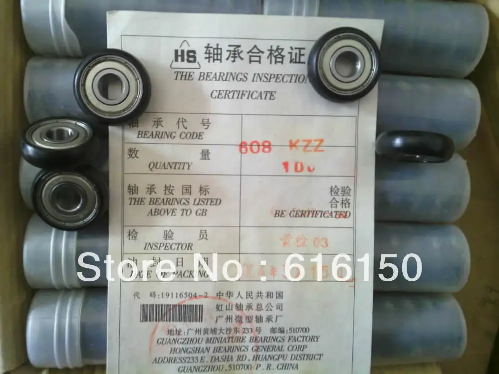 10 шт. подшипник 608 608kzz 8x26x8 экранированный Миниатюрный мяч Подшипники Пластик сумка подшипник Пластик пакеты подшипник