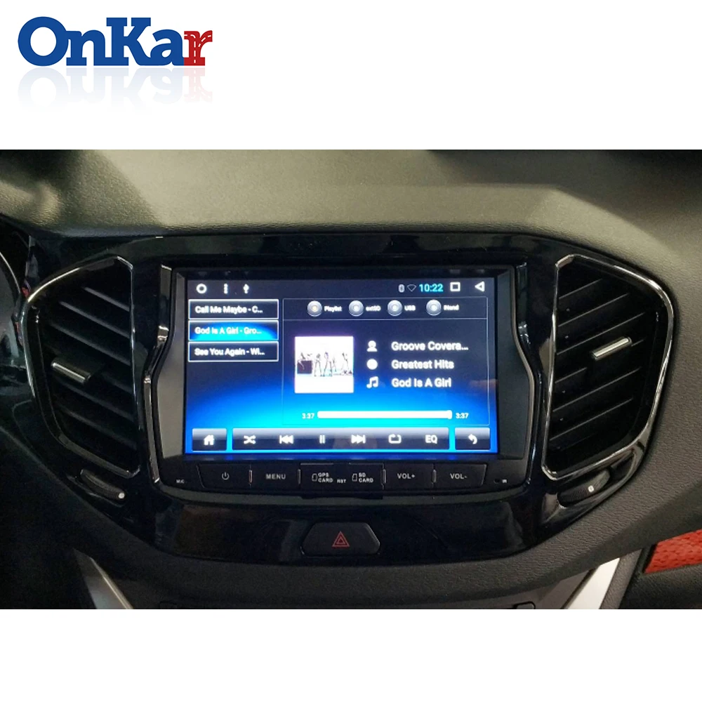 ONKAR Navi Мультимедиа Автомобильная Навигация для Lada Vesta-2108 Android 8.1 система Wi-Fi Bluetooth-радио DVD-плеер FM