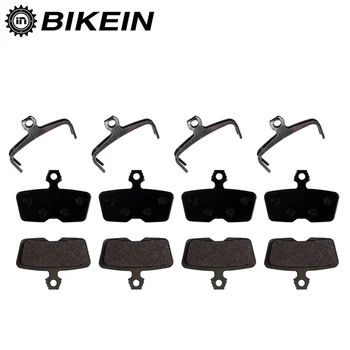 

BIKEIN - 4 Pairs MTB Bicycle Resin Disc Brake Pads For Avid Sram Code R Code 2011-2014 Mountain Bike Hydraulic Disc Brake Parts