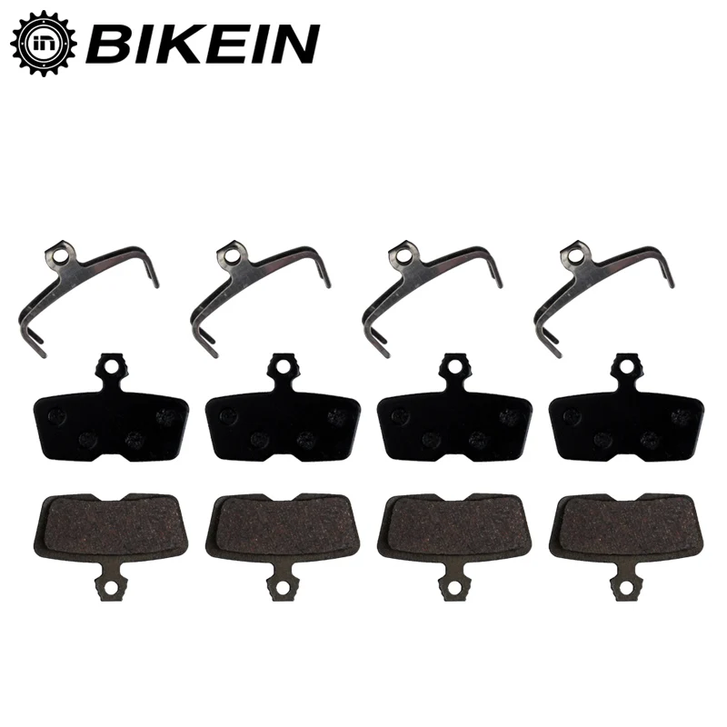 Bikein 4 пары MTB Велосипедный Спорт смолы дисковые Тормозные колодки для заядлых SRAM
