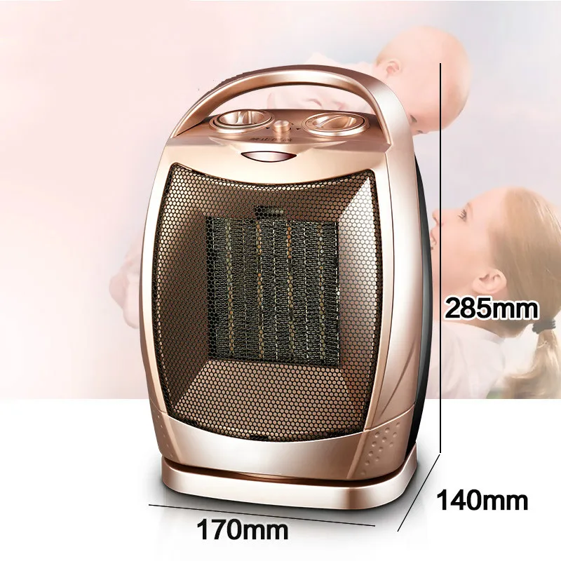 Little household bathroom heaters electric heater energy saving office