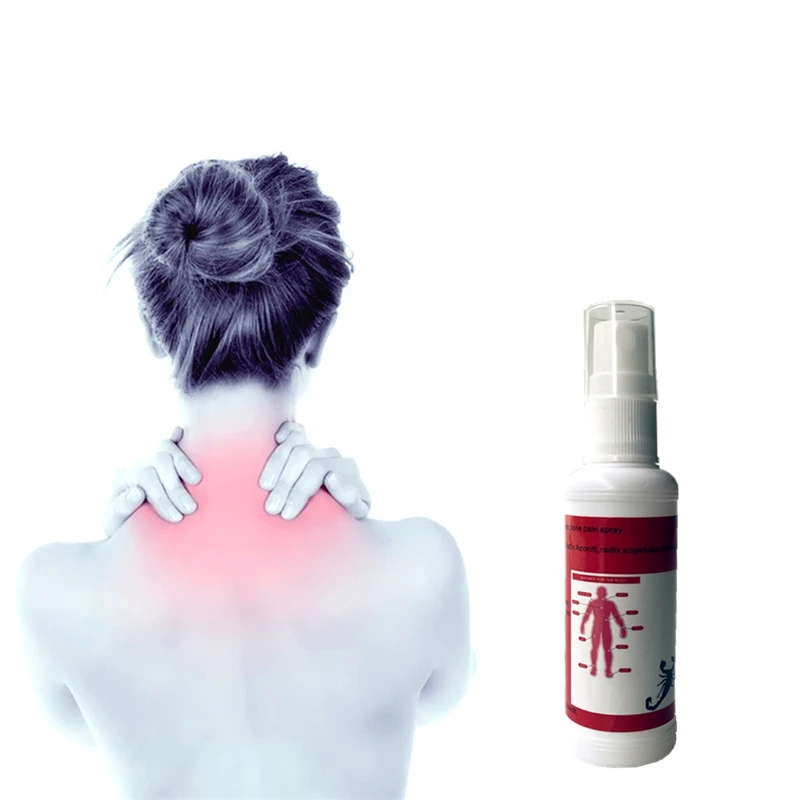 

Bone Spur Yperplasia Medicine Treatment Spray 50ml Pain Relief Patch Analgesic Essential Oil Cervical Back LumbarDisc Joint Pain