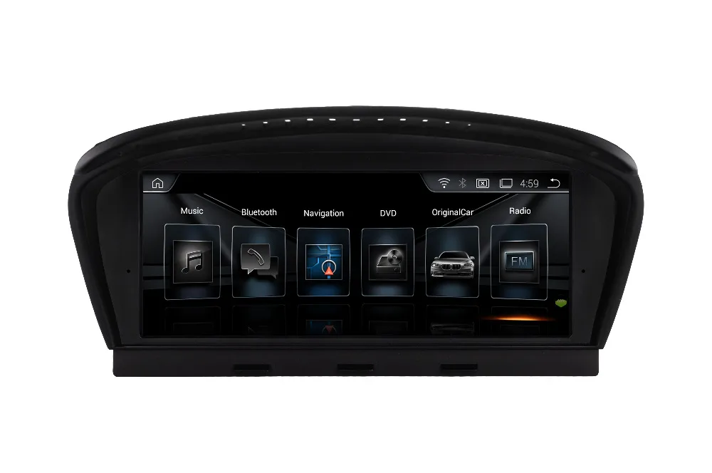 JSTMAX 8 &quotIPS Android 9 0 PX6 автомобильный Радио Мультимедиа GPS плеер для BMW 5 серии E60 E61 E63 E64