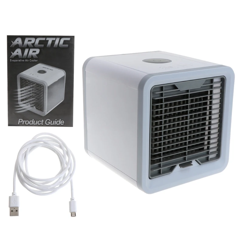 

Free-on Mini Air Conditioner Cooler Electric Fan Humidifier Night Light Home Office New