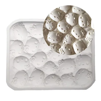

Kitty Cat silicone mold freeshipping cake mold soap mold